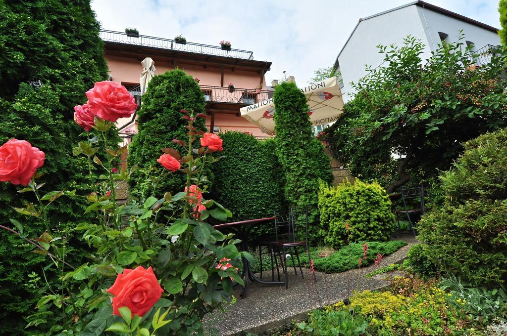Hotel Na Hradbach لوني المظهر الخارجي الصورة