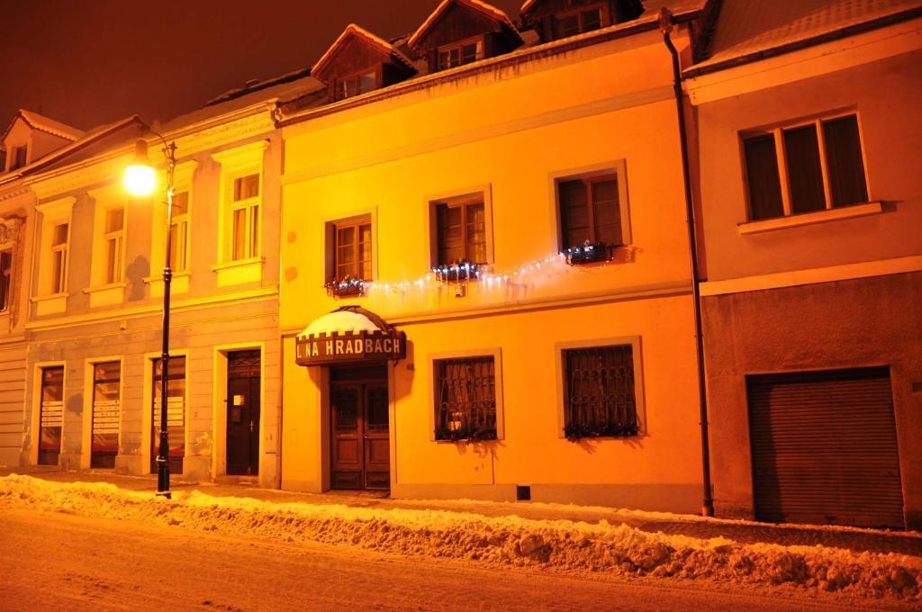 Hotel Na Hradbach لوني المظهر الخارجي الصورة