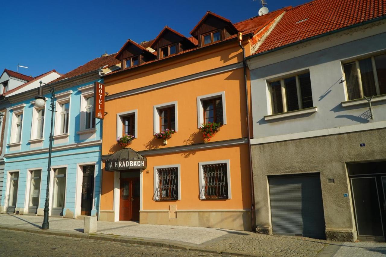 Hotel Na Hradbach لوني المظهر الخارجي الصورة